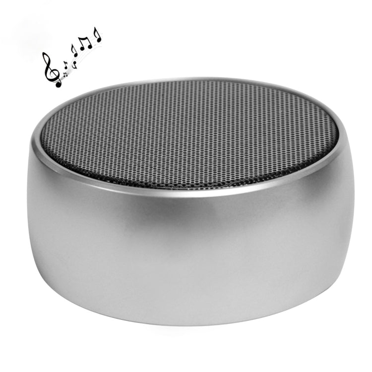 BS01 Bluetooth Speaker – Hands-Free Silver