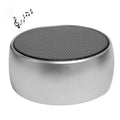 BS01 Bluetooth Speaker – Hands-Free Silver