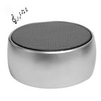 BS01 Bluetooth Speaker – Hands-Free Silver