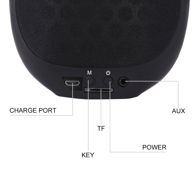 Accessory – For Mobile Phones / Tablets / Laptops, Support TF Card & AUX Input,...