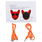 Accessory – For Mobile Phones / Tablets / Laptops, Support TF Card & AUX Input,...