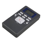 Portable Mini Frequency Modulation Digital LCD Display Radio Receiver with Earphone Jack & Lanyard Default Title