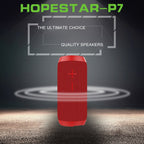 HOPESTAR Bluetooth Speaker – P7 Mini Portable Rabbit Wireless Bluetooth Speaker, Built-in Mic,...