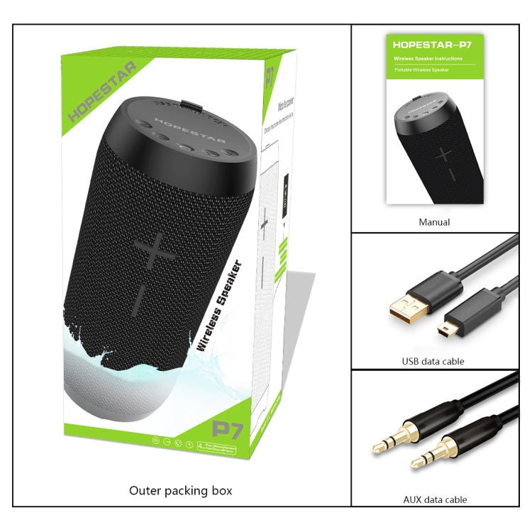 HOPESTAR Bluetooth Speaker – P7 Mini Portable Rabbit Wireless Bluetooth Speaker, Built-in Mic,...