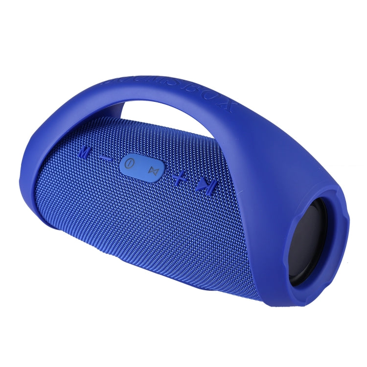 BOX3 Speaker – HiFi Bass Sound Blue