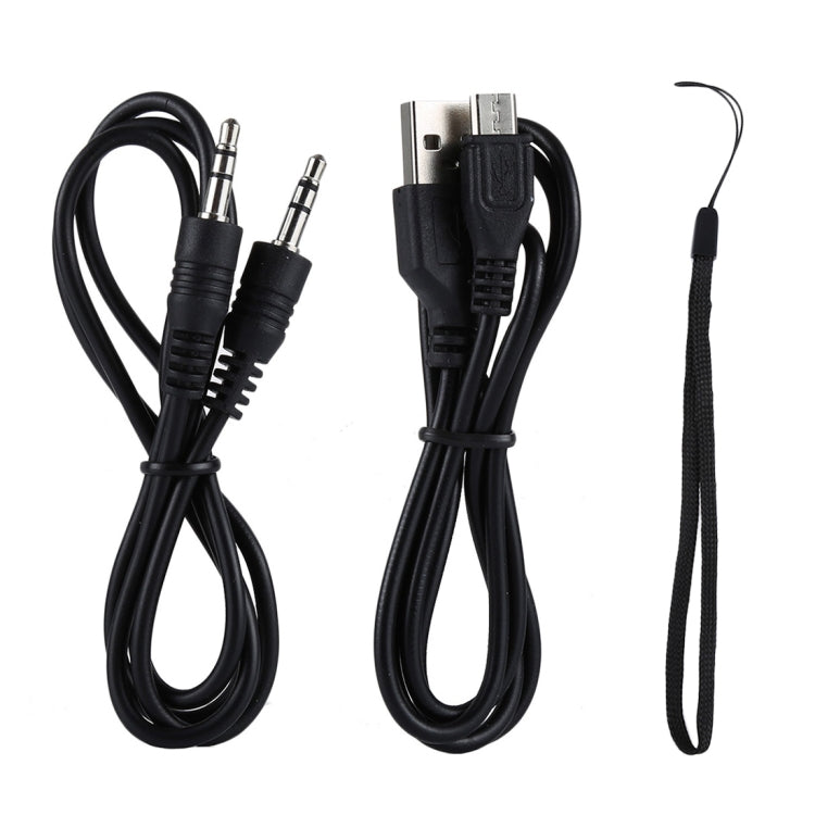 Accessory – Support AUX IN, Bluetooth Distance: 10m