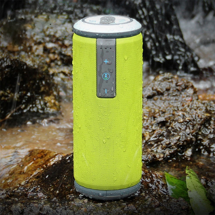 W-KING X6 Portable Waterproof Bluetooth 4.0 Stereo Speaker Green