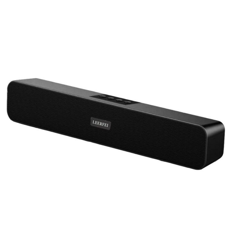 LEERFEI Speaker – E91 10W Long Bar Shape Dual-speaker Multimedia Radio Bluetooth Audio,...
