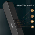LEERFEI Speaker – E91 10W Long Bar Shape Dual-speaker Multimedia Radio Bluetooth Audio,...