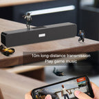 LEERFEI Speaker – E91 10W Long Bar Shape Dual-speaker Multimedia Radio Bluetooth Audio,...