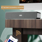LEERFEI Speaker – E91 10W Long Bar Shape Dual-speaker Multimedia Radio Bluetooth Audio,...