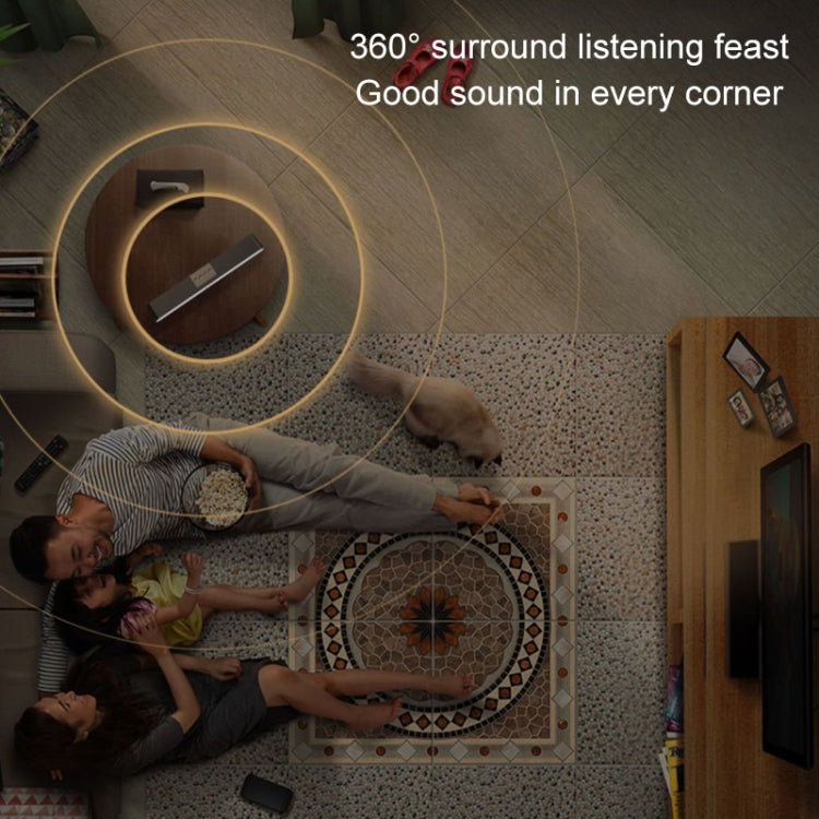 LEERFEI Speaker – E91 10W Long Bar Shape Dual-speaker Multimedia Radio Bluetooth Audio,...