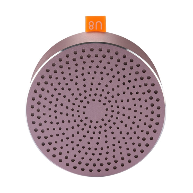 i13 Bluetooth Speaker – HiFi Bass Sound Rose Gold