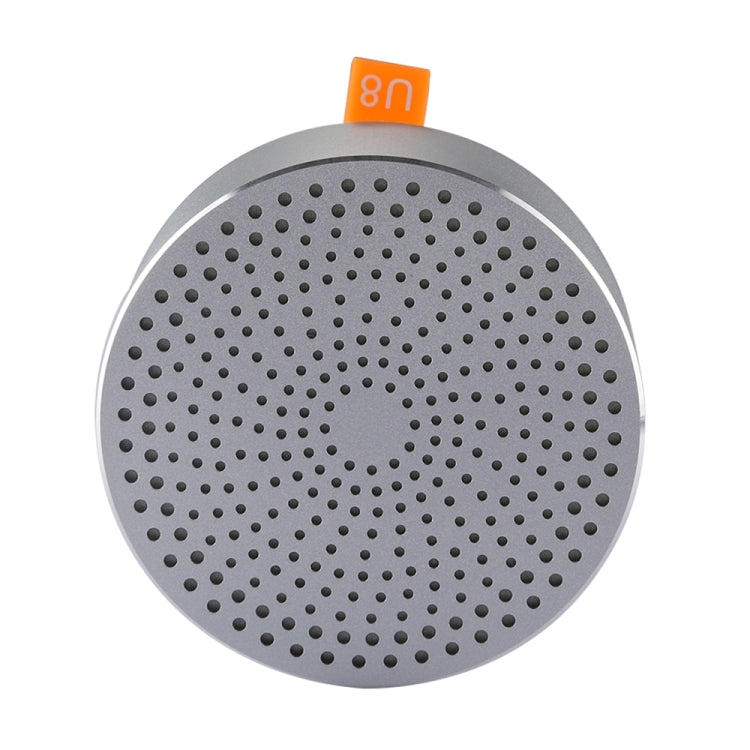 i13 Bluetooth Speaker – HiFi Bass Sound Silver