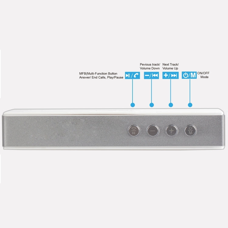 YM370 Bluetooth Speaker – Hands-Free