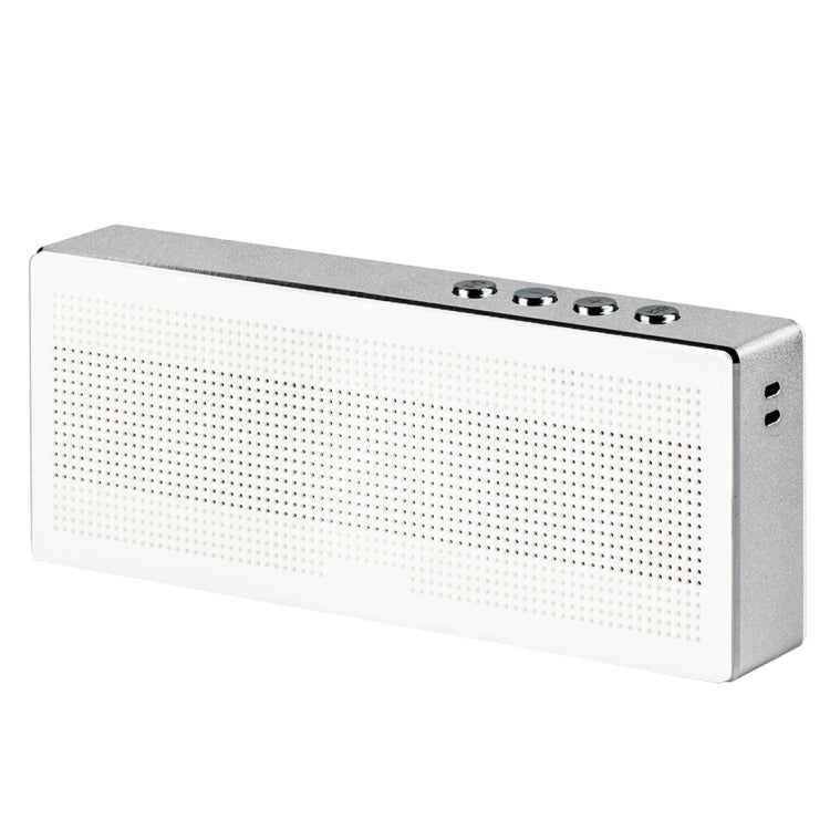 YM370 Bluetooth Speaker – Hands-Free Silver