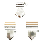 2 PCS 17 Tone Thumb Piano Keys Kalimba Pick Accessories Kit, 2 PCS 17 Tone