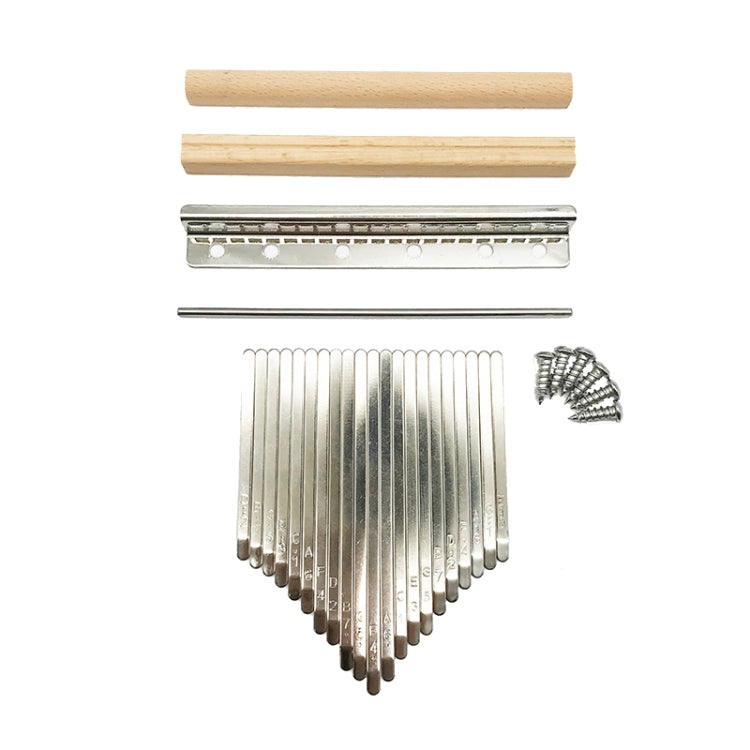21 Tone Thumb Piano Keys Kalimba Pick Accessories Kit, 21 Tone 21 Tone