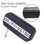 JOYO JA-03 Lead Distortion Mini Portable Electric Guitar Effector, Lead Distortion