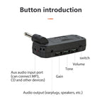 JOYO JA-03 Lead Distortion Mini Portable Electric Guitar Effector, Lead Distortion