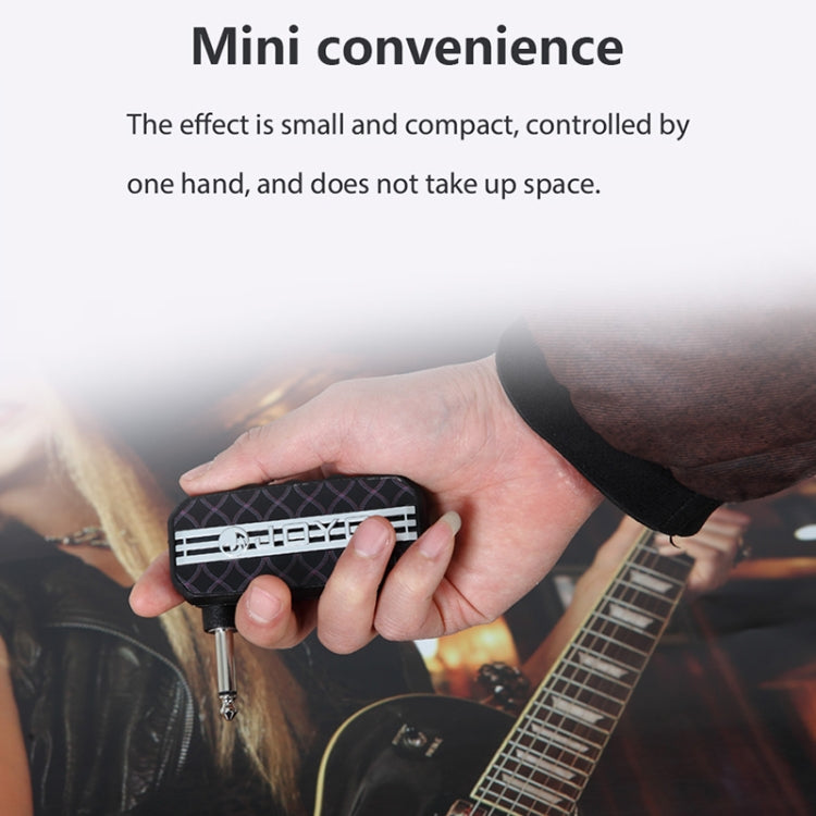 JOYO JA-03 Lead Distortion Mini Portable Electric Guitar Effector, Lead Distortion