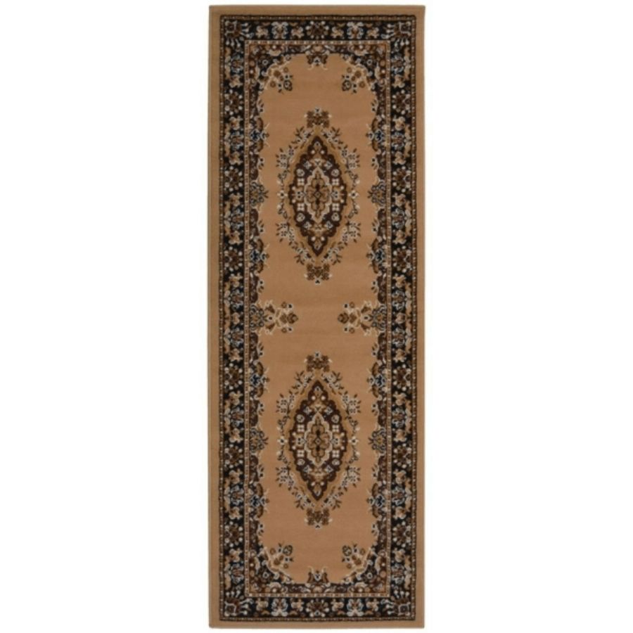 Maestro Traditional Brown Rug