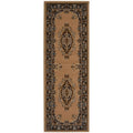 Maestro Traditional Brown Rug