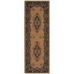 Maestro Traditional Brown Rug