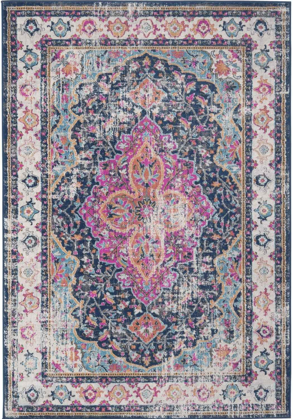 Vintage Medallion Rug