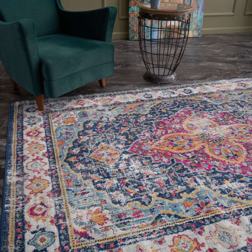 Vintage Medallion Rug