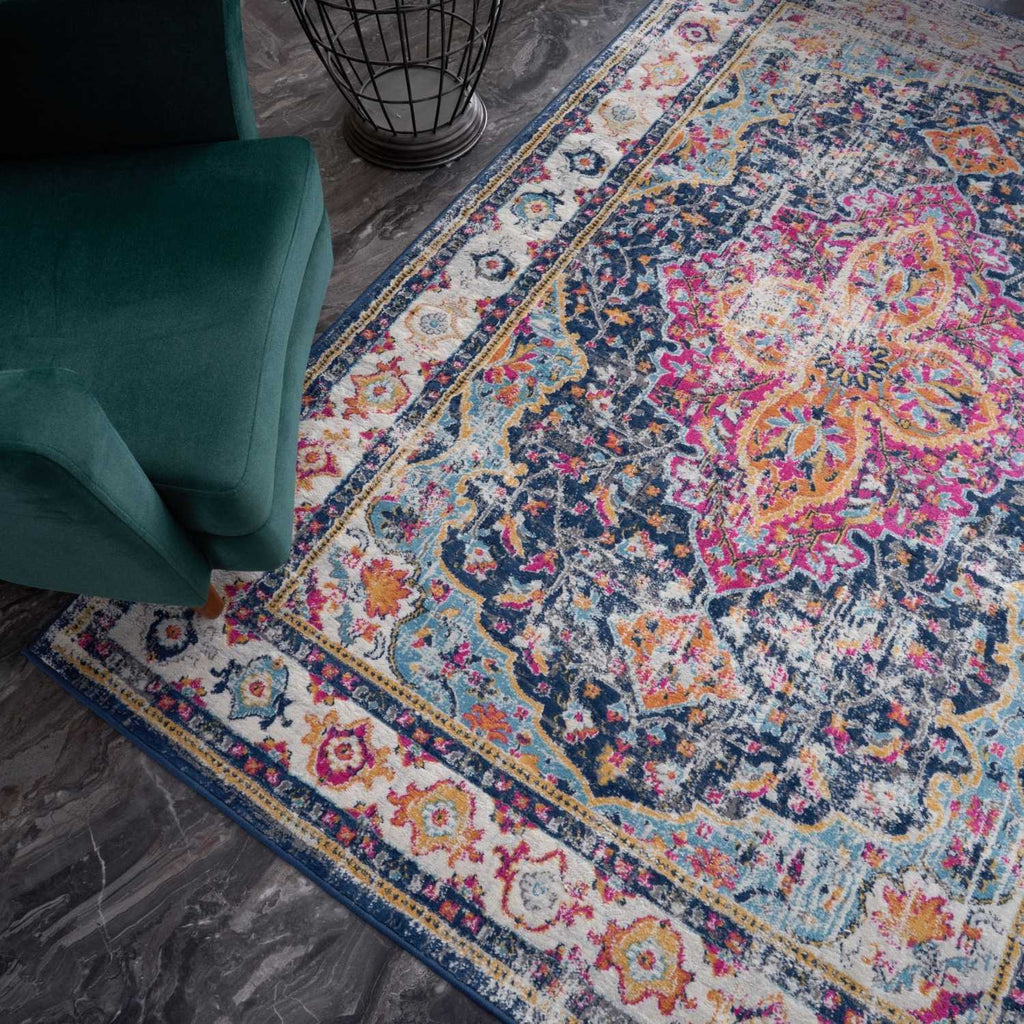 Vintage Medallion Rug