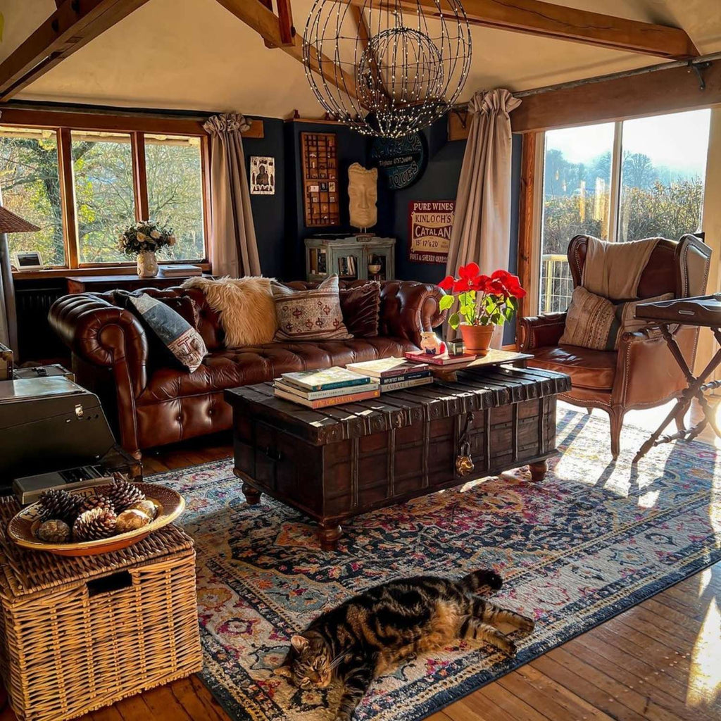 Vintage Medallion Rug