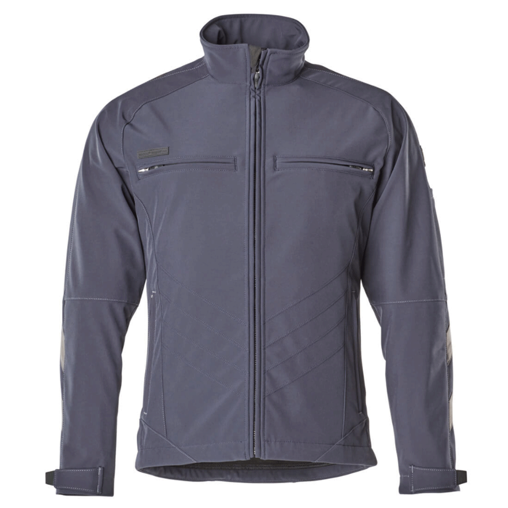 Mascot 12102 Water-Repellent Breathable Softshell Jacket Dark Navy