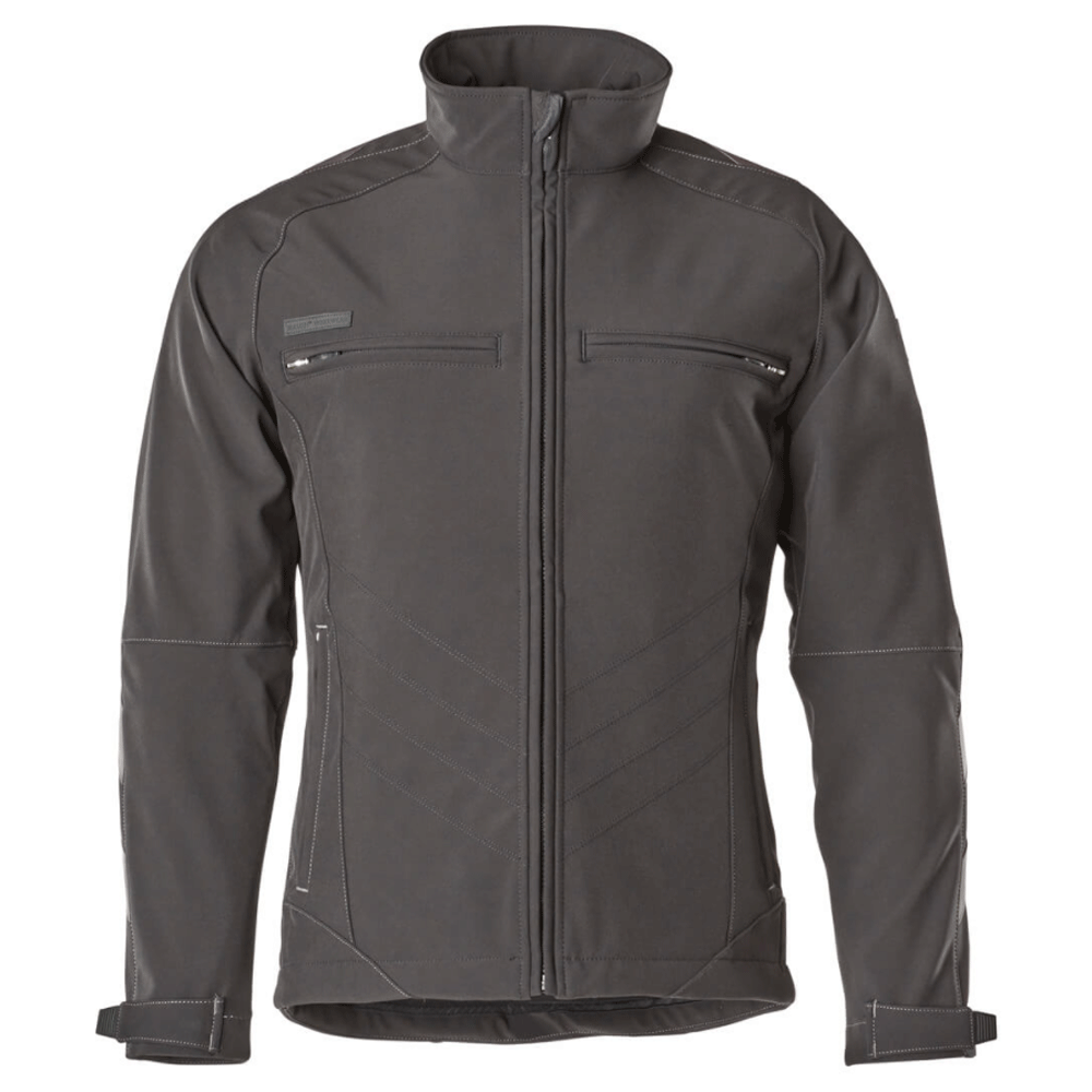 Mascot 12102 Water-Repellent Breathable Softshell Jacket Black