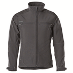 Mascot 12102 Water-Repellent Breathable Softshell Jacket Black