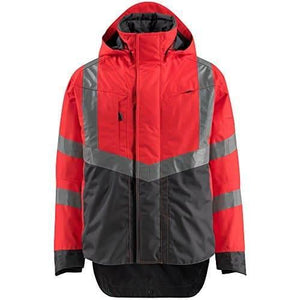 Hi-Vis Red / Dark Anthracite