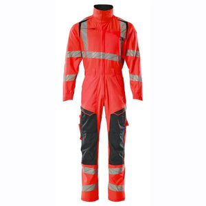 Hi-Vis Red/Dark Navy
