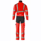 Mascot 19519-236 Stretch Boilersuit with Kne Pad Pockets