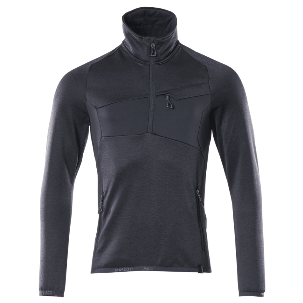 Mascot Accelerate 18003 1/2 Zip Fleece Sweatshirt Dark Navy