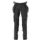 Mascot Accelerate 18031 Ultimate Stretch Kneepad Holster Trousers Black