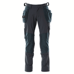Mascot Accelerate 18031 Ultimate Stretch Kneepad Holster Trousers Dark Navy 32" Waist 30" Leg