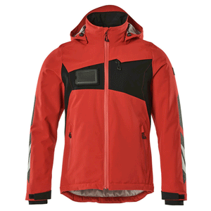 Traffic Red / Black