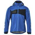 Mascot Accelerate 18035 Waterproof Winter Jacket Azure Blue Dark Navy