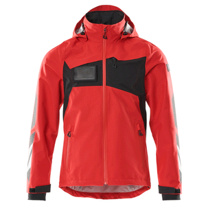 Traffic Red / Black
