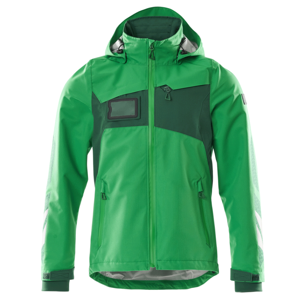 Mascot Accelerate 18301 Waterproof Softshell Jacket Grass Green Green