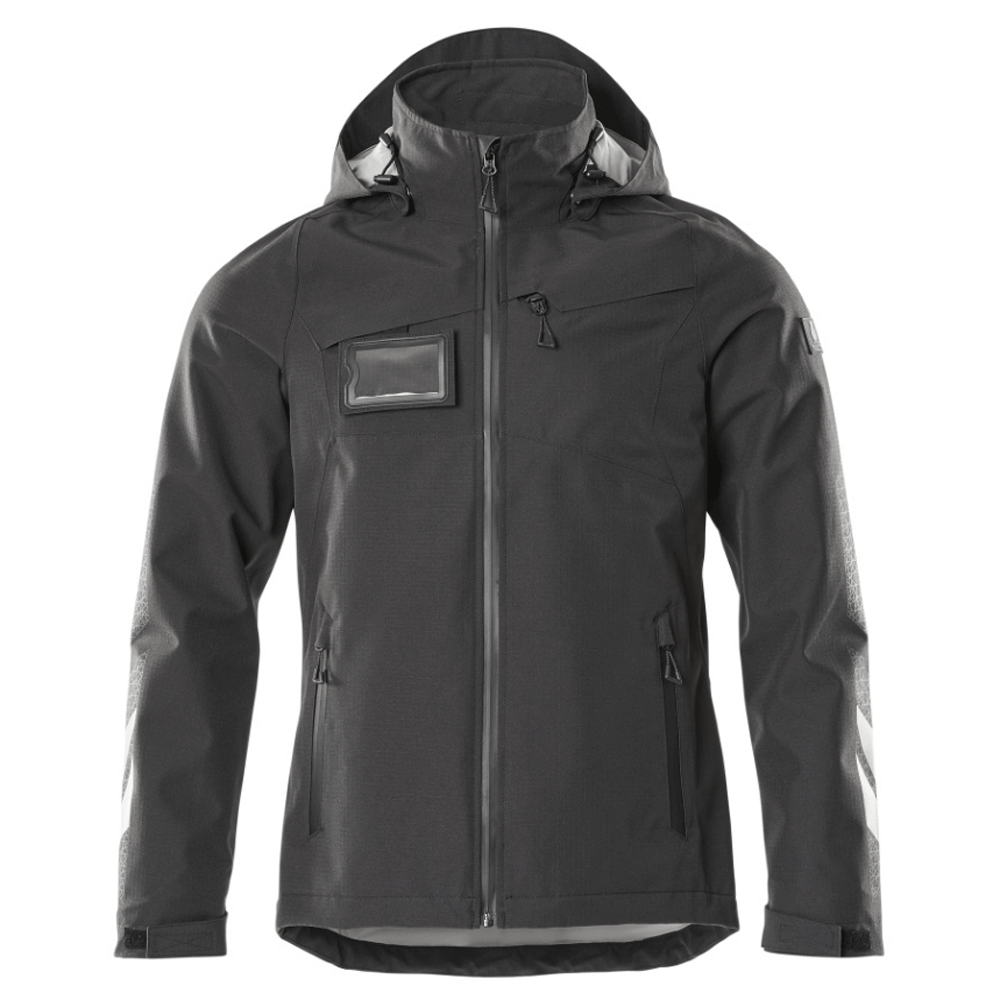 Mascot Accelerate 18301 Waterproof Softshell Jacket Black