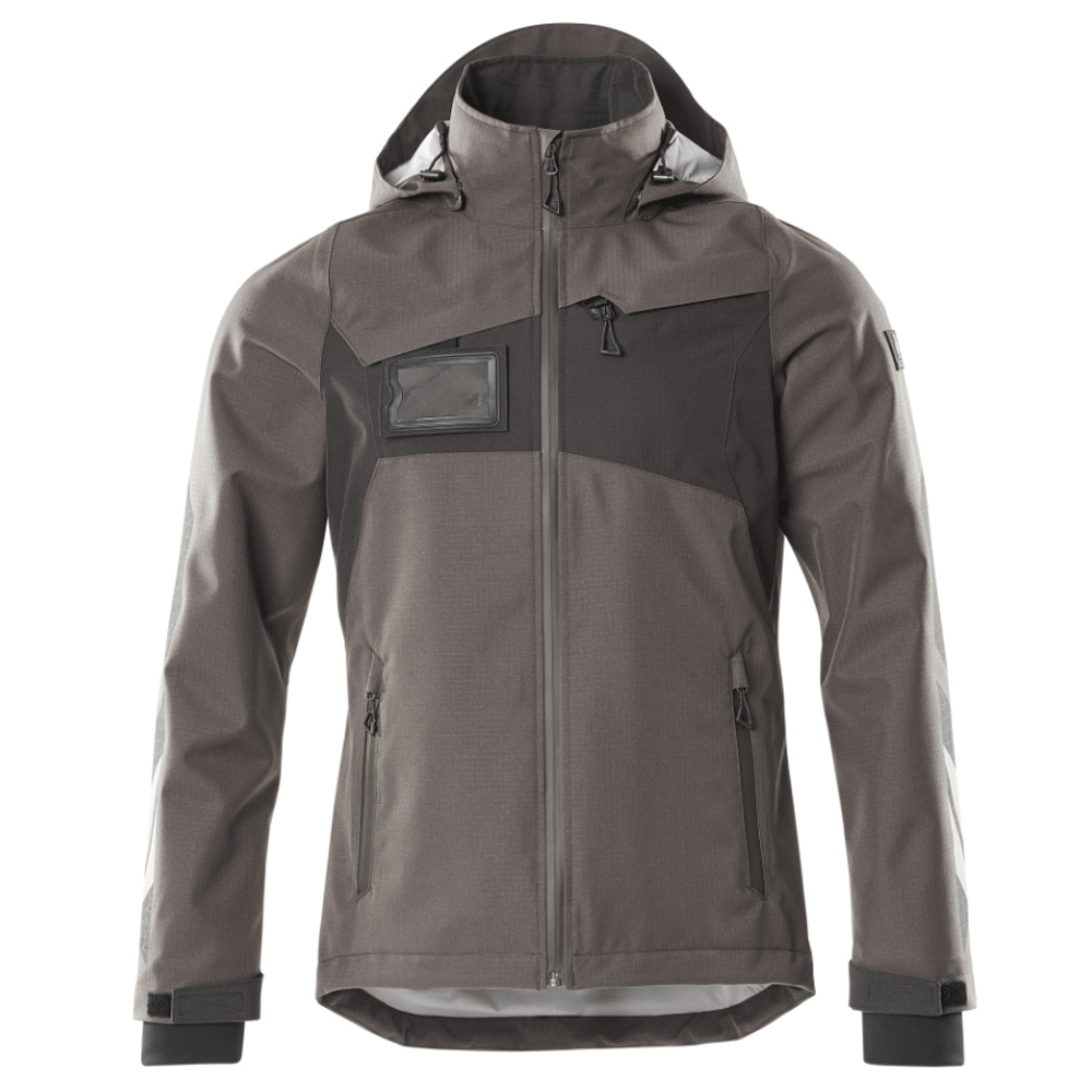 Mascot Accelerate 18301 Waterproof Softshell Jacket Dark Anthracite Black