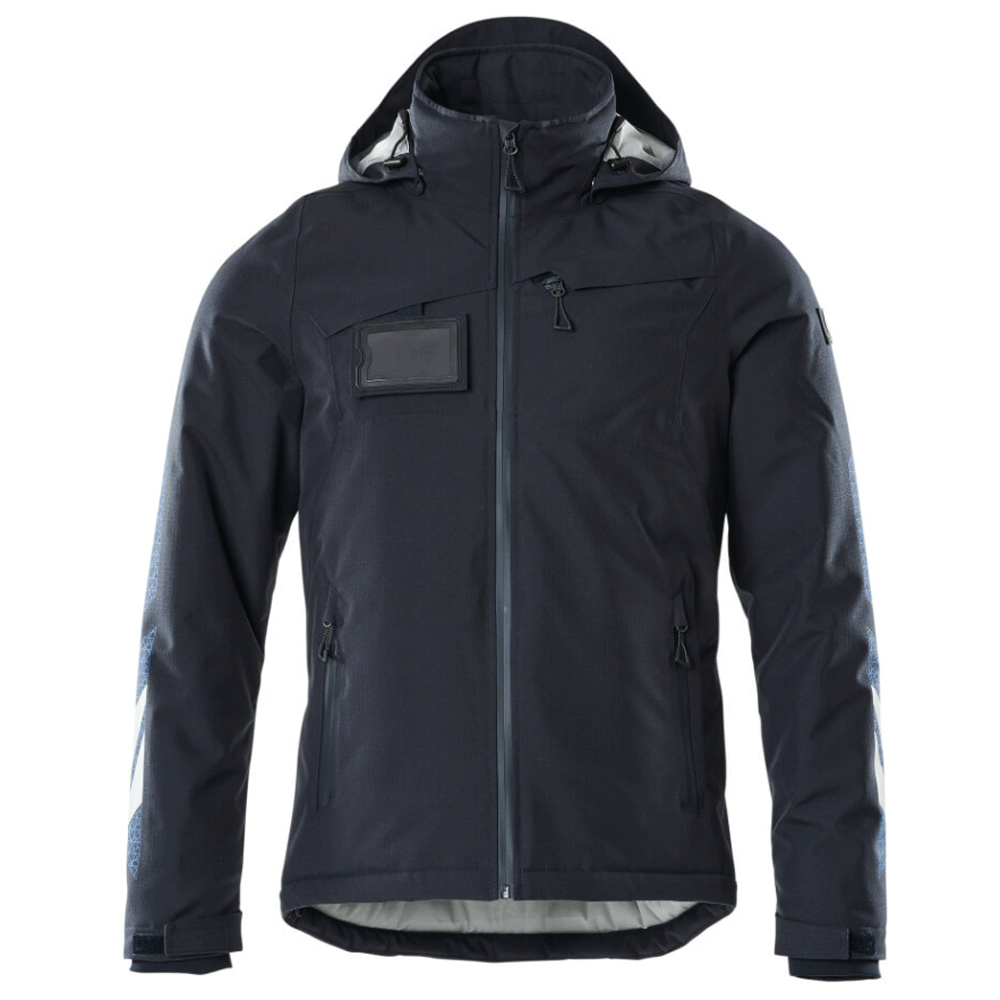 Mascot Accelerate 18335 Breathable Waterproof Jacket Various Colours Dark Navy