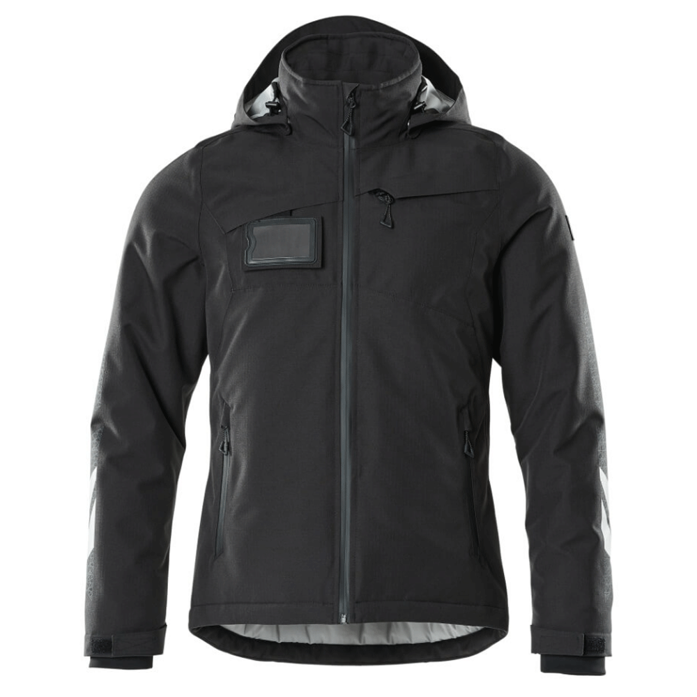 Mascot Accelerate 18335 Breathable Waterproof Jacket Various Colours Black