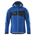 Mascot Accelerate 18335 Breathable Waterproof Jacket Various Colours Azure Blue Dark Navy